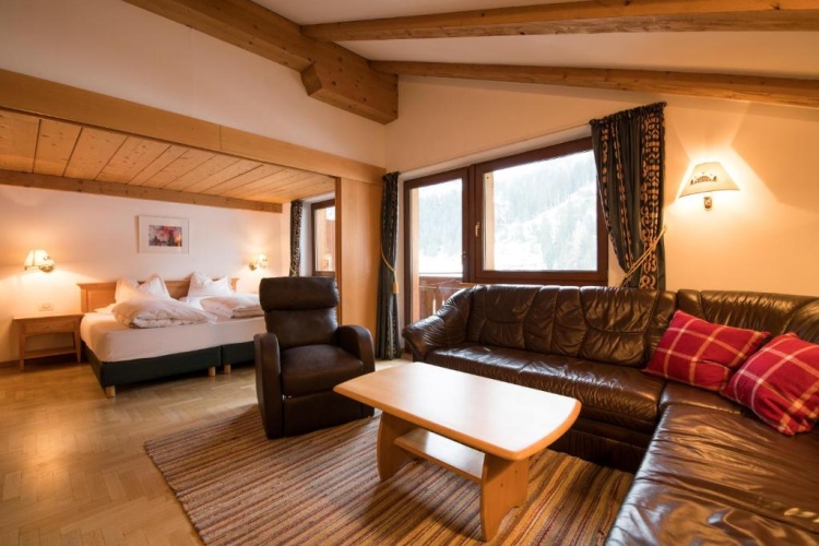 Family Suite with balcony
