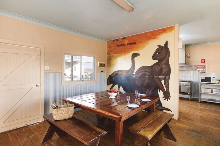 Mungo Shearers' Quarters