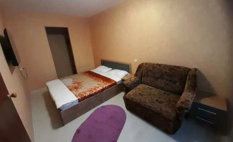 Фотография номера квартиры Апартаменты с 2 комнатами в центре Мурманска