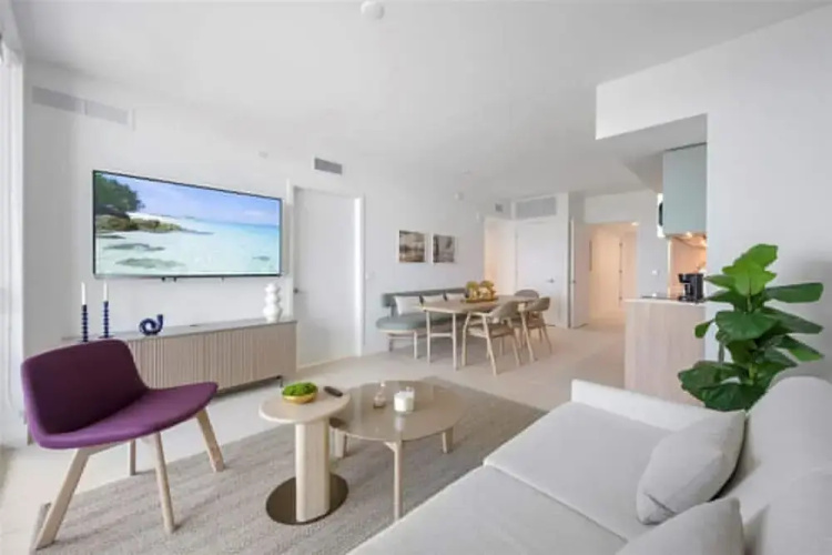 Apartment 3br-3 BTH - Gym Pool