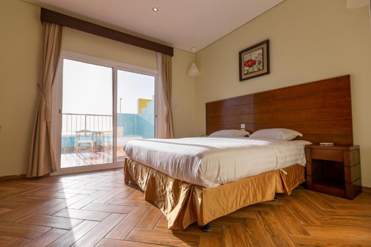 Standard Double room with balcony and with sea view