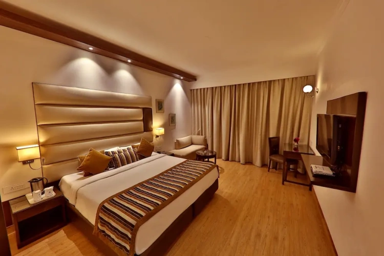 Deluxe Double room with balcony