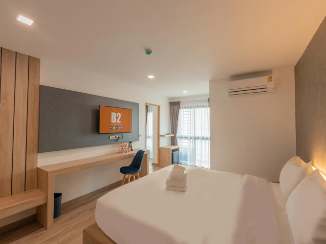 Luxury Triple room