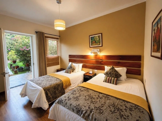 Comfort Twin room with garden view