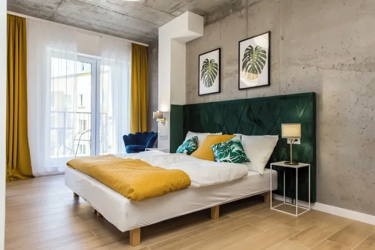 Junior Suite with balcony
