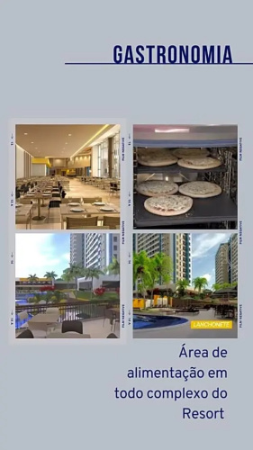 Apartamento no Solar das ¿guas