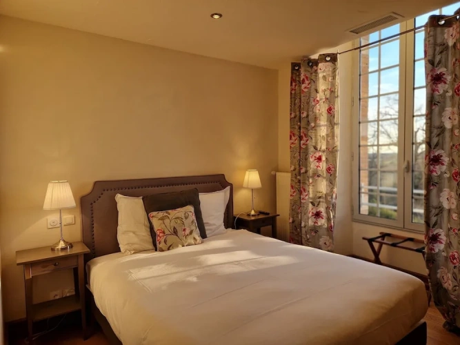 Standard Double room with garden view