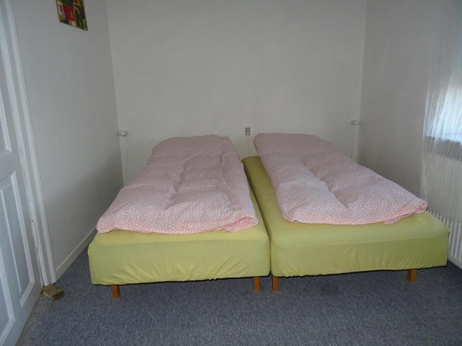 Standard Twin room with view
