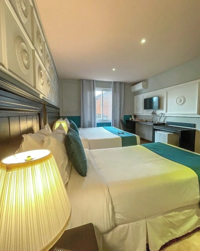 Superior Quadruple room