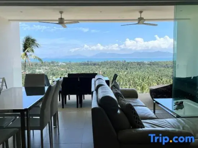 Top sea view 1 bedroom at Maenam