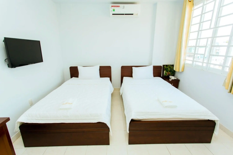 Deluxe Twin room