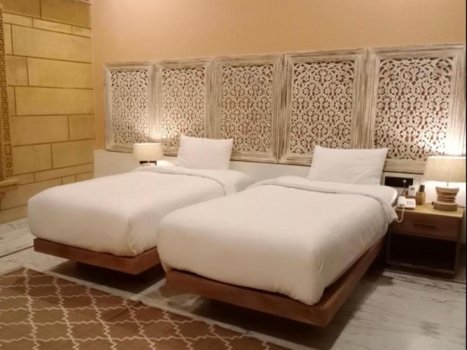 Standard Double room with view