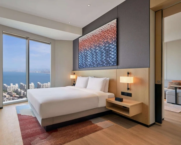 Double Family Suite with ocean view