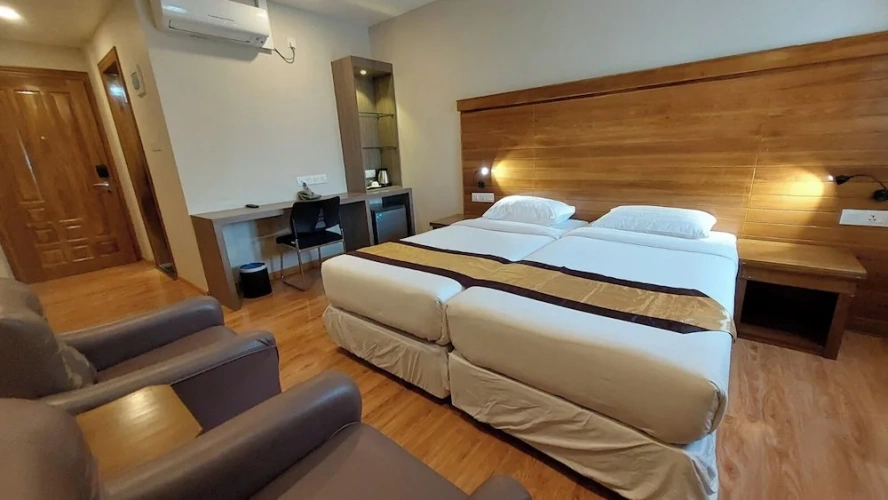 Deluxe Double room
