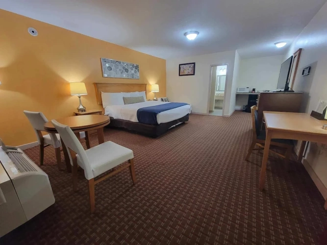 Standard Double room with balcony