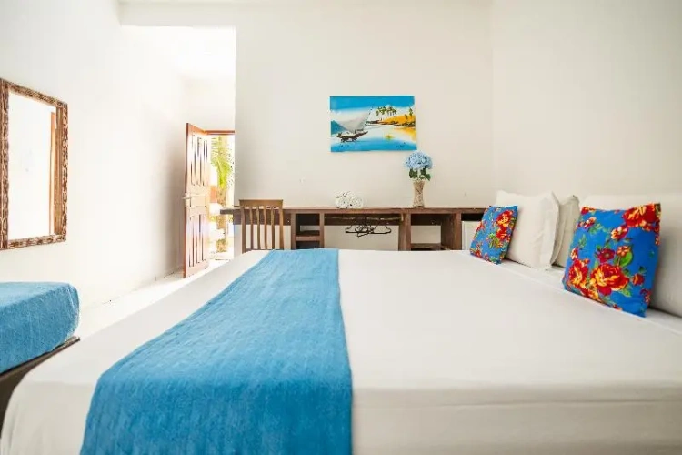 Standard Quadruple room with balcony