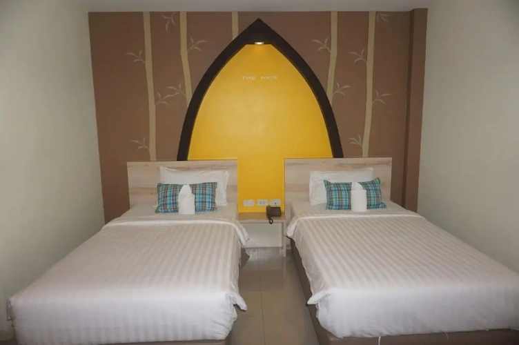 Superior Twin room with balcony