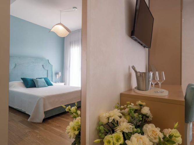 Superior Double room with balcony