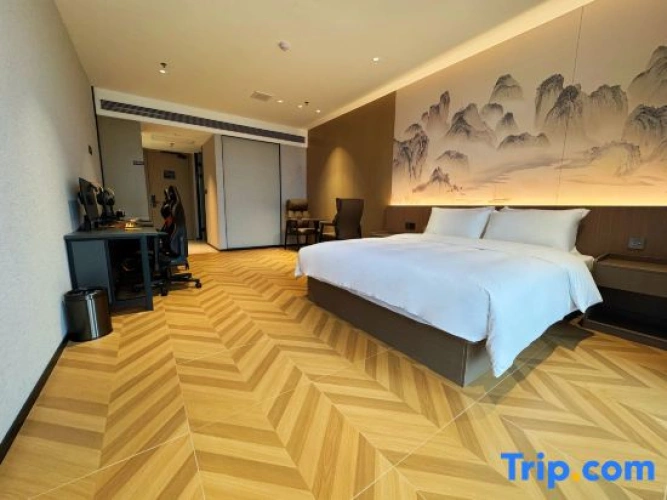 Premier Double room with city view