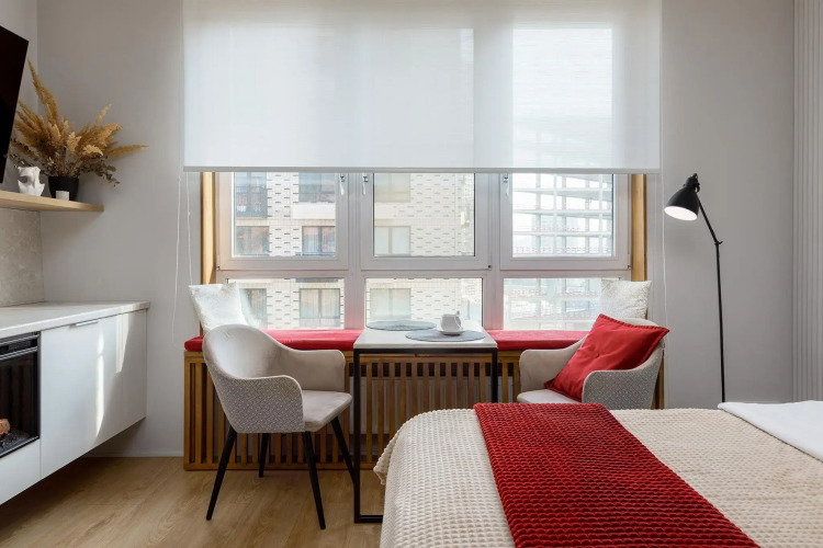 Фотография номера квартиры Moscow Apartment на улице Большая Филевская 3 корпус 4