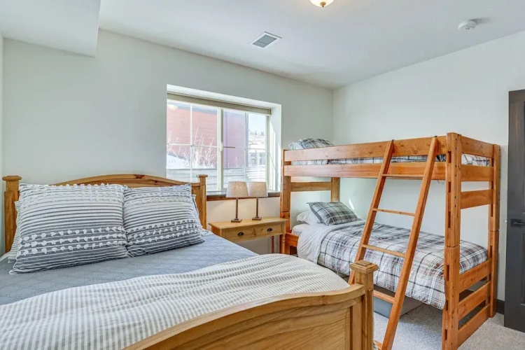 Half-mi to Skiing: Gorgeous Granby Ranch Home!