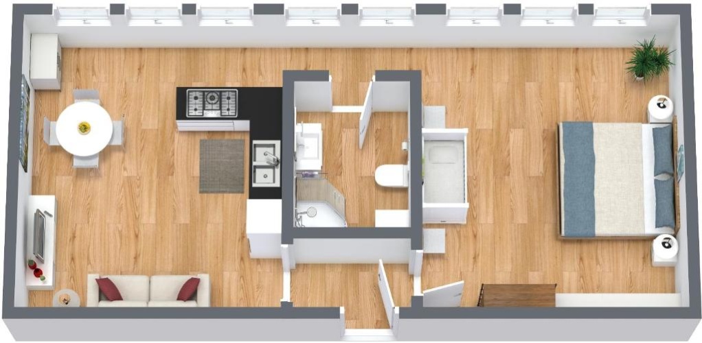 Guest rooms