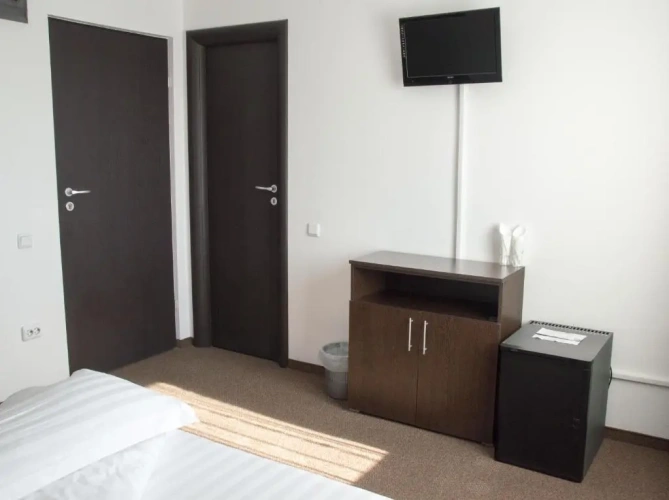 Standard Double room with view