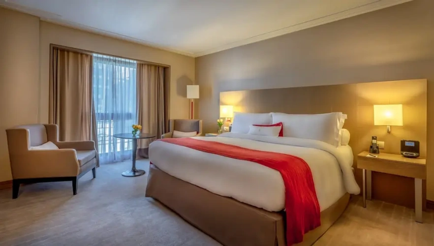 Classic Double room with balcony