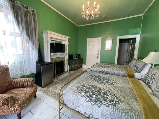 Guest rooms