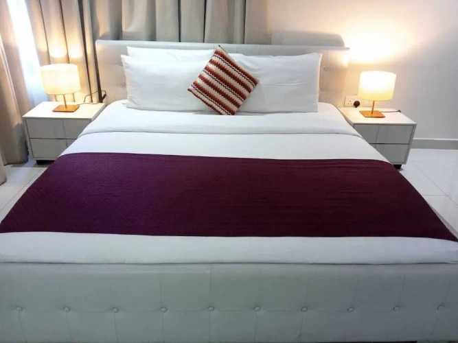 1 Bedroom Deluxe Double room
