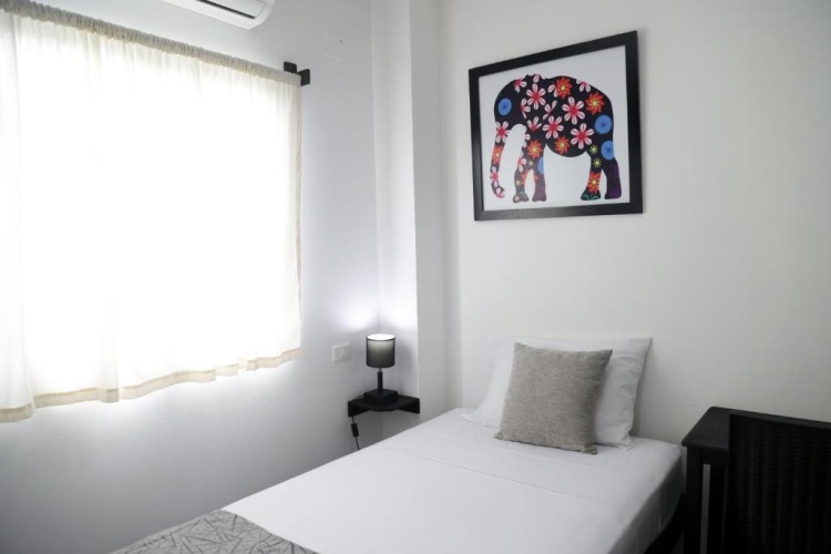 Standard Double room with balcony and with view