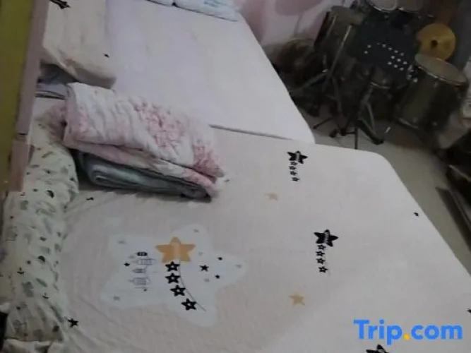Bed in Dorm