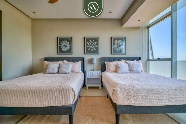 Luxury Oceanfront 2BR Condo With Private Balcony