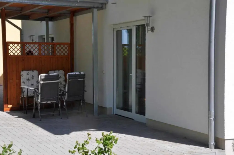 Haus Werder Wohnung 3 mit Kamin
