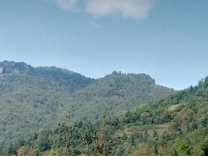 Deluxe Double room with mountain view