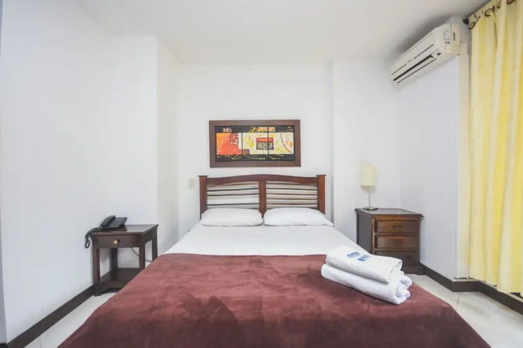 Standard Double room with balcony