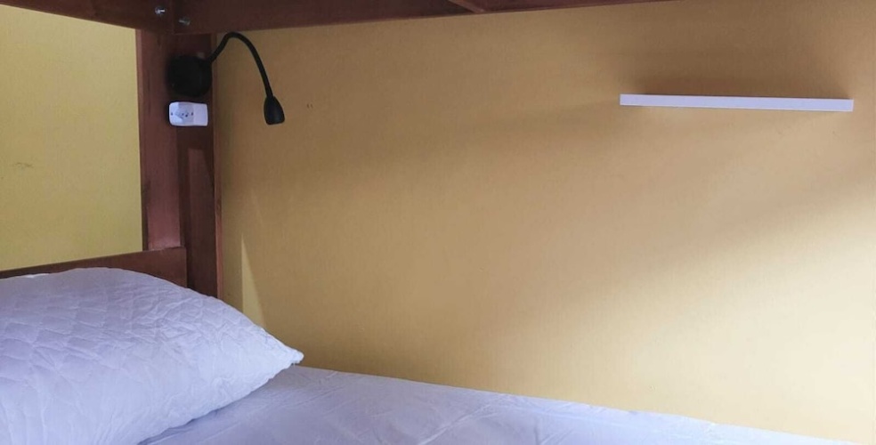 Bed in Dorm