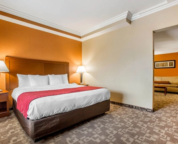 Deluxe Double Suite