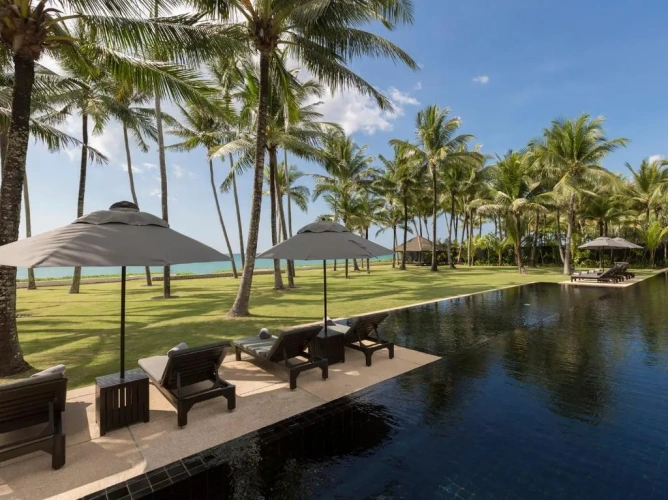 Villa with sea view