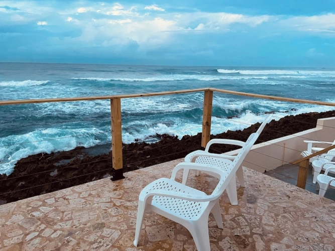Classic Double room with sea view