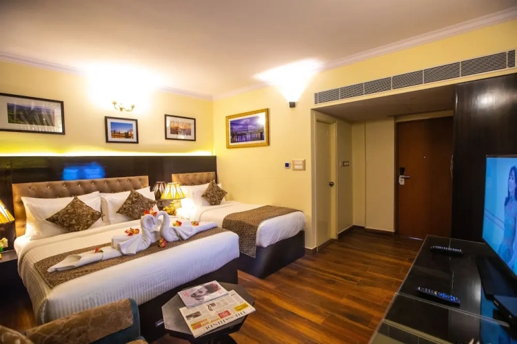 1 Bedroom Superior room with city view