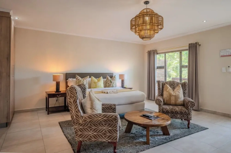 Standard Double room with balcony and with garden view
