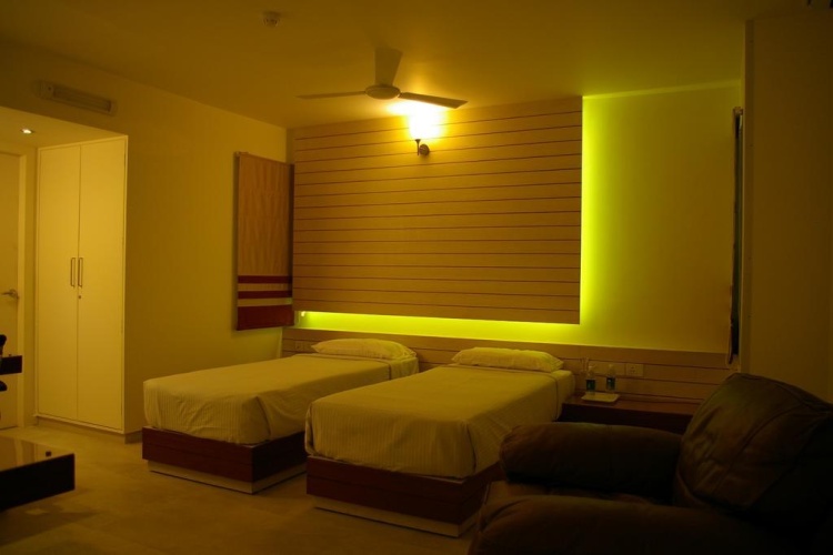 Guest rooms