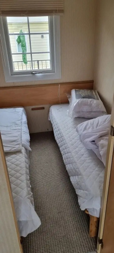 8 Berth Caravan Direct Beach Access