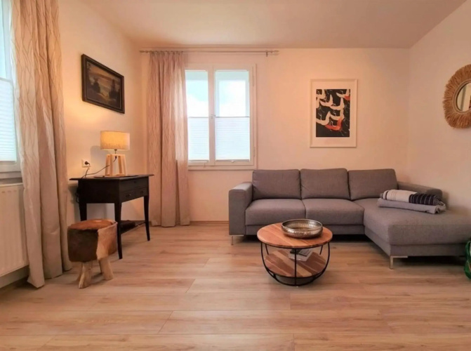 Appartment Friedrich mit Kamin
