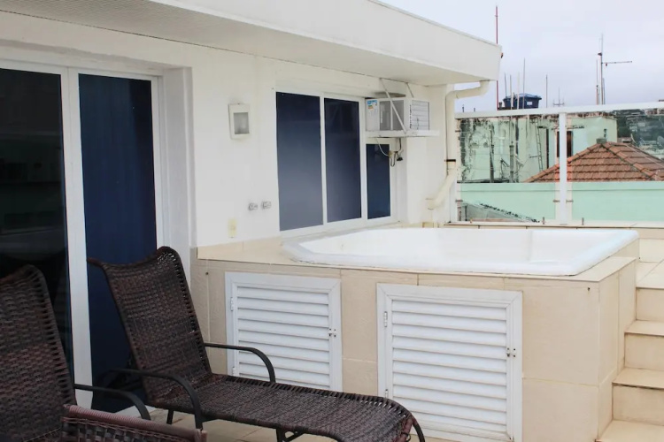 Penthouse with private pool - Copacabana