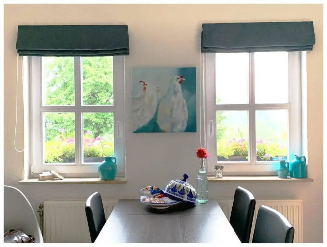 Huis in de natuur