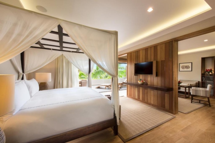 Double Suite with lagoon view