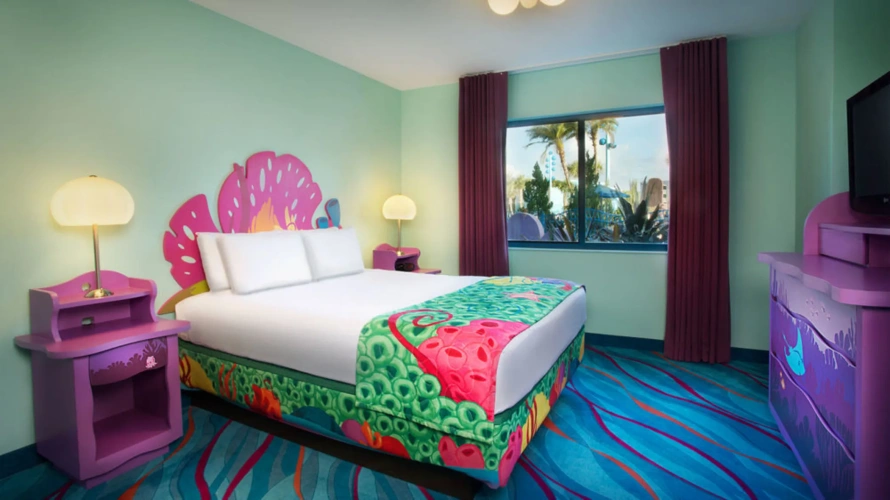 Guest rooms