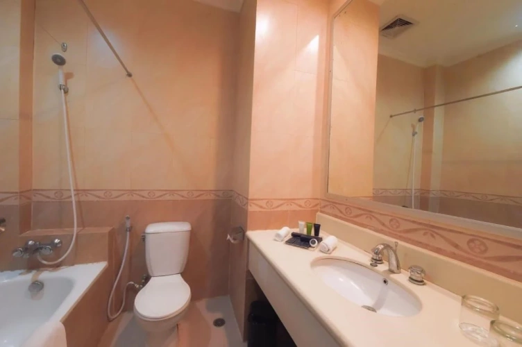 Deluxe Double room with view